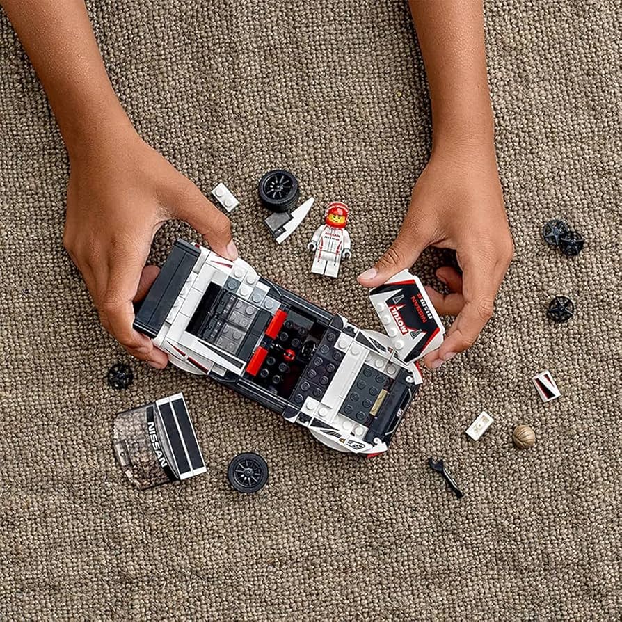 マルガチャ　セット Amazon.co.jp: LEGO Speed Champions Nissan GT-R NISMO 76896